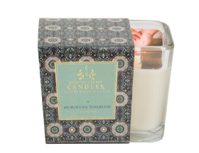 CREATIVE ENERGY SOY LOTION CANDLE - MOROCCAN TEAKWOOD - ASSORTED