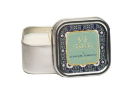 CREATIVE ENERGY SOY LOTION CANDLE - MOROCCAN TEAKWOOD - ASSORTED