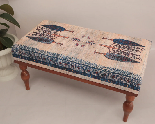 TURKISH STYLE BENCH 18" x 48" x 18"