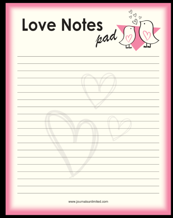JOURNALS UNLIMITED - JUMBO NOTE PADS