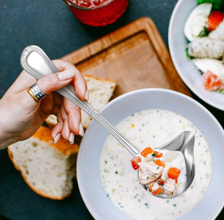 STAINLESS STEEL SMALL DRIZZLE LADLE