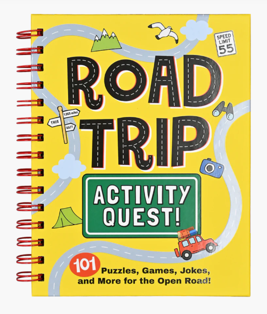 ROAD TRIP ACTIVITY QUEST! BOOK