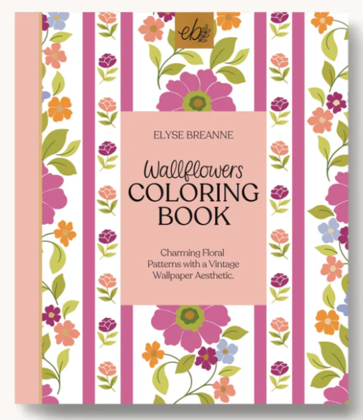 ELYSE BREANNE DESIGNS - ADULT COLORING BOOKS