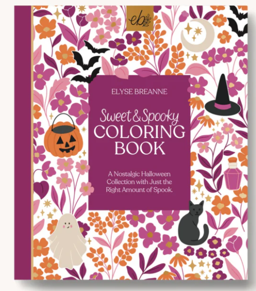 ELYSE BREANNE DESIGNS - ADULT COLORING BOOKS