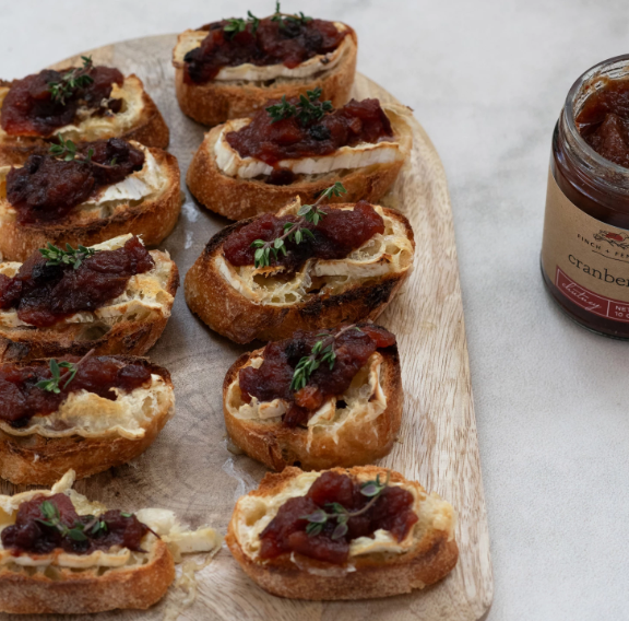 FINCH & FENNEL CRANBERRY CHUTNEY - 10oz.