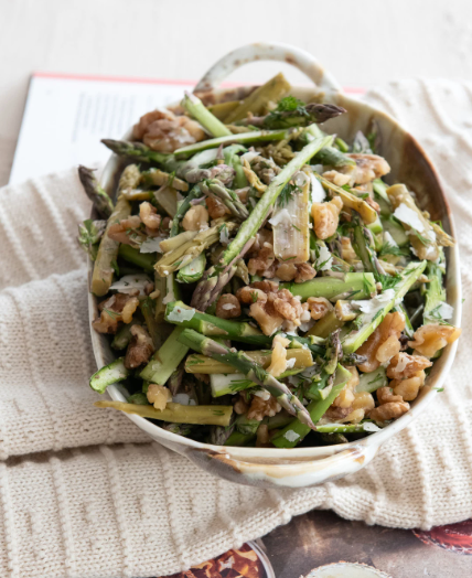 FINCH & FENNEL PICKLED ASPARAGUS - 8oz.