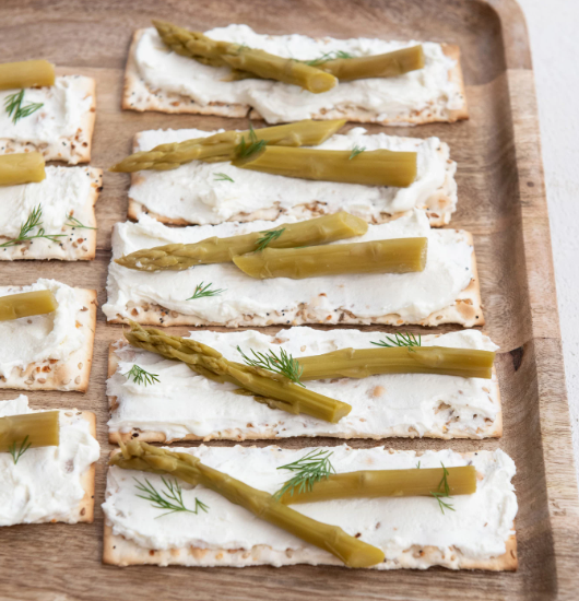 FINCH & FENNEL PICKLED ASPARAGUS - 8oz.