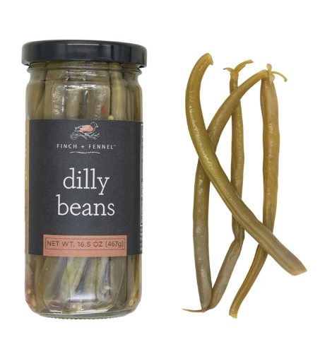 FINCH & FENNEL DILLY BEANS - 16.5oz.
