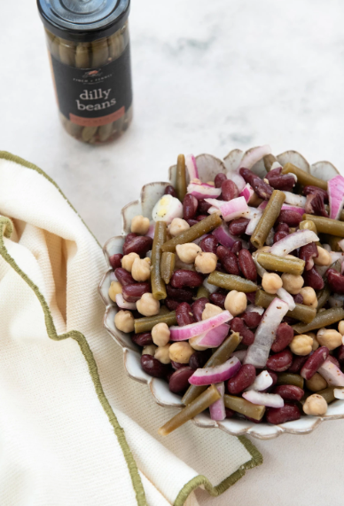 FINCH & FENNEL DILLY BEANS - 16.5oz.