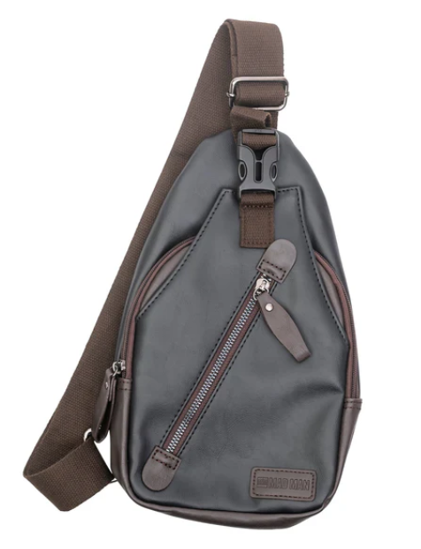 MAD MAN URBAN ADVENTURER SLING BAG - ASSORTED