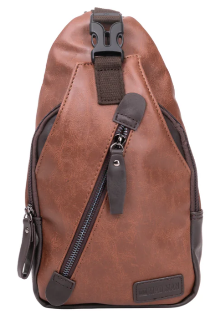 MAD MAN URBAN ADVENTURER SLING BAG - ASSORTED