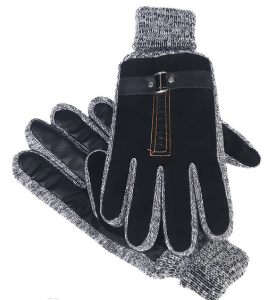 MAD MAN SUEDE OSCAR GLOVES - ASSORTED