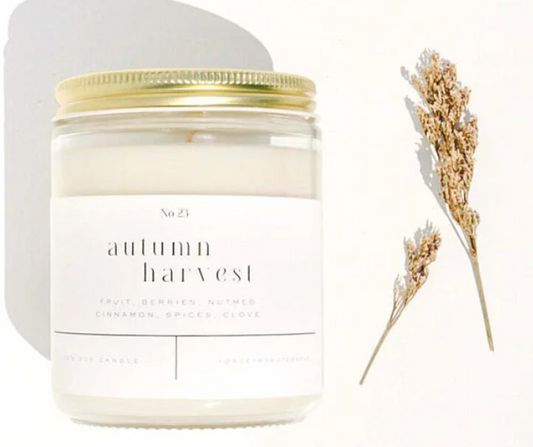 FORGET ME NOT CANDLES HOLIDAY - HEAVEN SCENT/EARTH CREATED 9 oz.