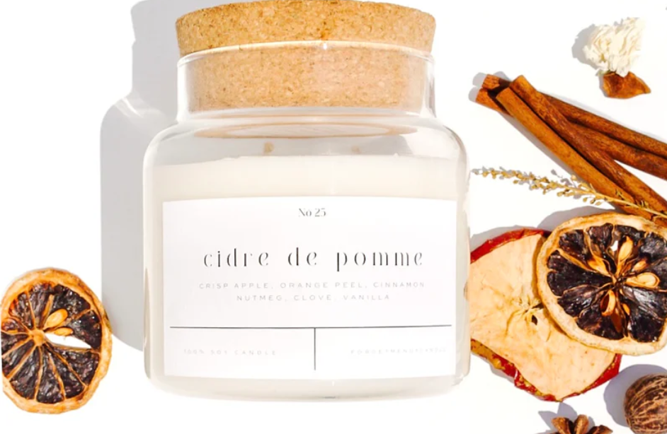 FORGET ME NOT CANDLES HOLIDAY - HEAVEN SCENT/EARTH CREATED 9 oz.
