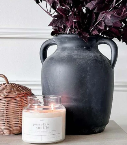 FORGET ME NOT CANDLES HOLIDAY - HEAVEN SCENT/EARTH CREATED 9 oz.