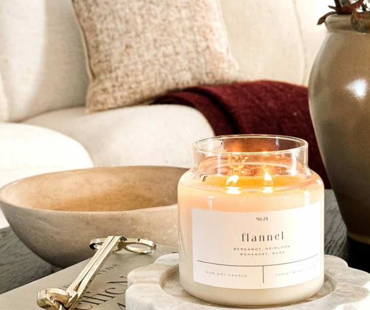 FORGET ME NOT CANDLES HOLIDAY - HEAVEN SCENT/EARTH CREATED 9 oz.