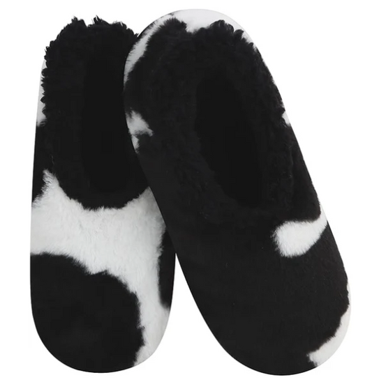 SNOOZIES! WOMEN'S HOLY COW & AND CALF SLIPPERS
