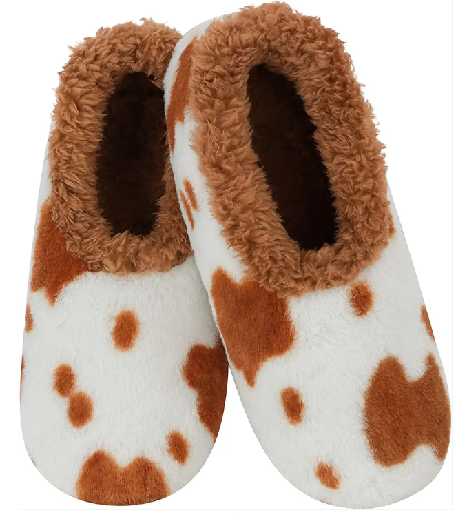 SNOOZIES! WOMEN'S HOLY COW & AND CALF SLIPPERS
