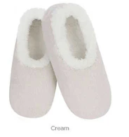 SNOOZIES! KIDS FROSTY'S FAUX FUR SLIPPERS