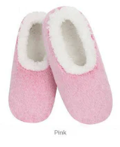SNOOZIES! KIDS FROSTY'S FAUX FUR SLIPPERS