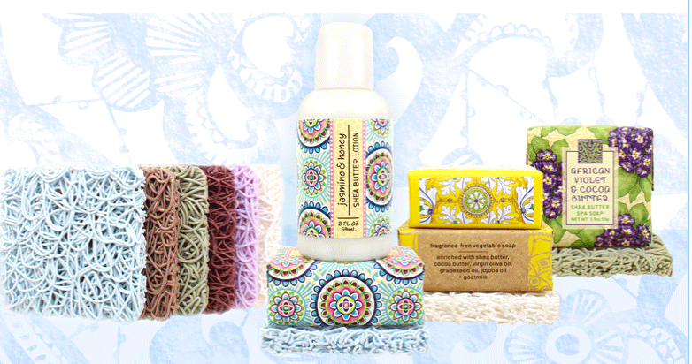 GREENWICH BAY TRADING CO. MINI SOAP SAVERS - ASSORTED