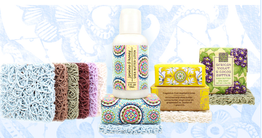 GREENWICH BAY TRADING CO. MINI SOAP SAVERS - ASSORTED