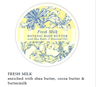 GREENWICH BAY TRADING CO. BOTANICAL COLLECTION BODY BUTTER - ASSORTED