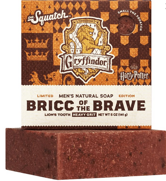 DR. SQUATCH HARRY POTTER COLLECTION BAR SOAPS - 5oz.