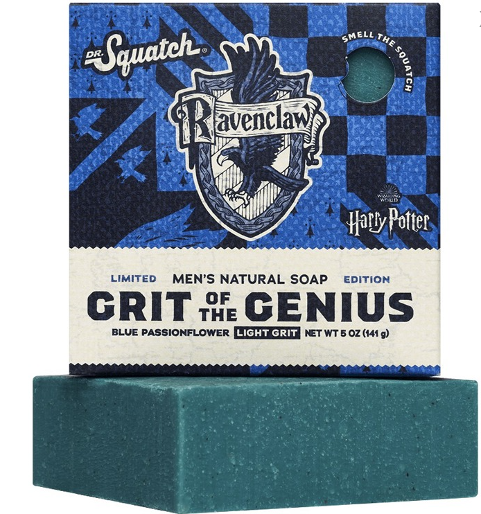 DR. SQUATCH HARRY POTTER COLLECTION BAR SOAPS - 5oz.