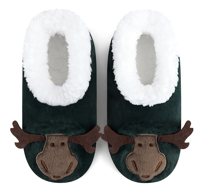 SNOOZIES! TODDLER ZOO CREW SLIPPERS