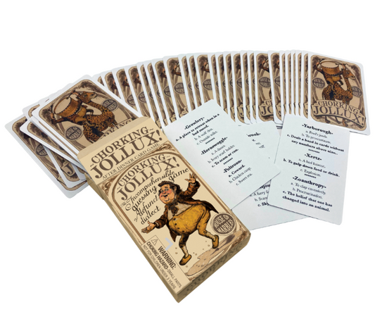 CHORKING JOLLUX CARD GAME