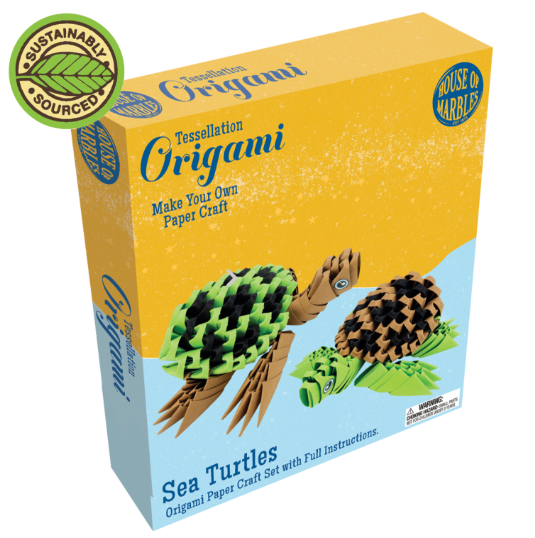 ORIGAMI PAPER CRAFT SET -ASSORTED