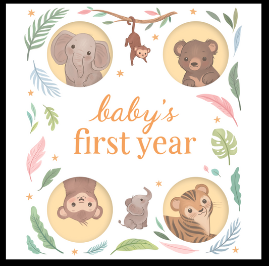 BABY'S FIRST YEAR