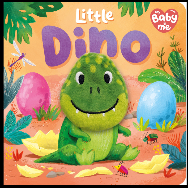 LITTLE DINO KID'S BOOK