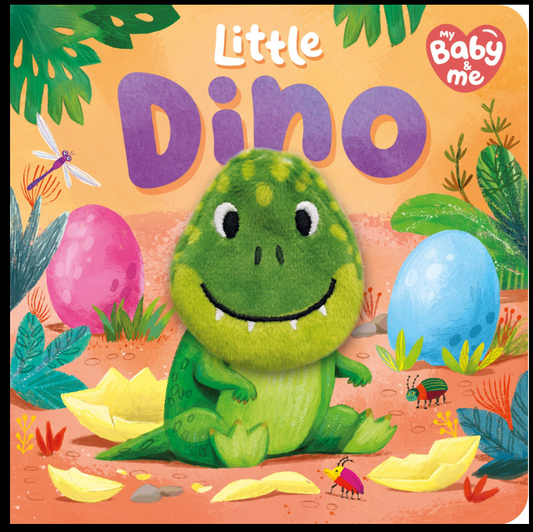 LITTLE DINO KID'S BOOK