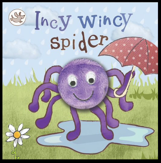 INCY WINCY SPIDER KID'S BOOK
