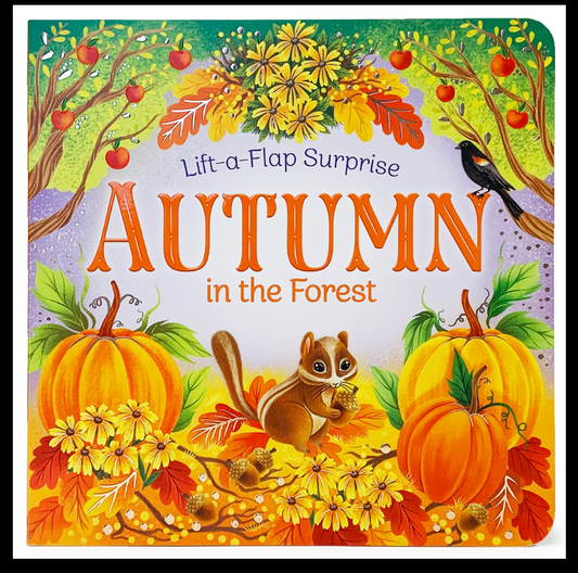 AUTUMN IN THE FOREST KID'S BOOK