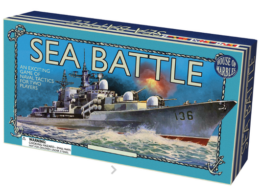 SEA BATTLE BOARD GAME