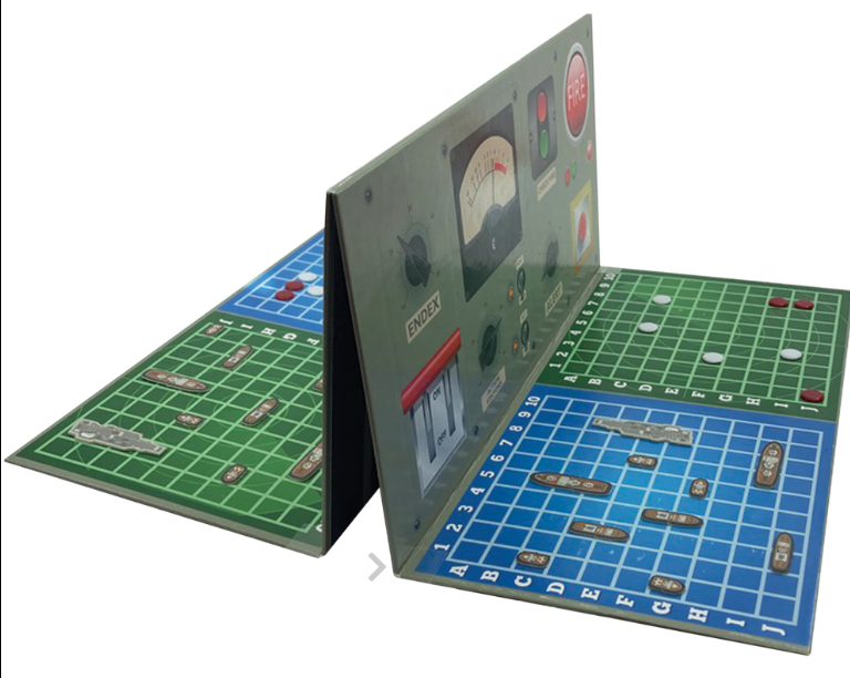 SEA BATTLE BOARD GAME