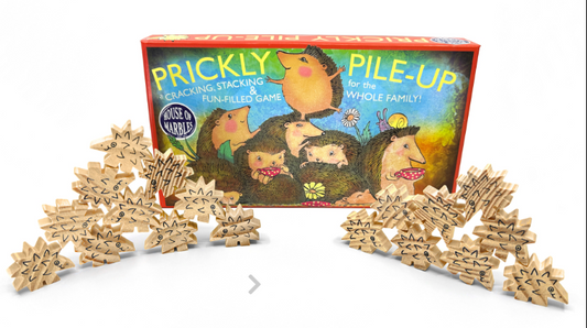 PRICKLY PILE-UP GAME