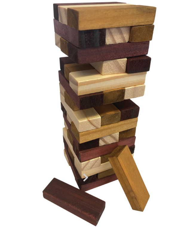WOOD JERICHO GAME