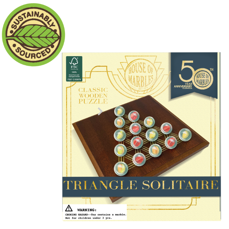 MINI WOOD BOARD GAMES - ASSORTED