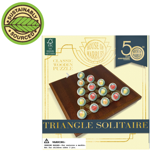 MINI WOOD BOARD GAMES - ASSORTED