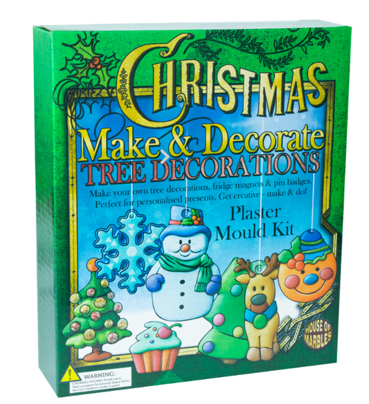 MAKE AND DECORATE CHRISTMAS TREE DECORATIONS