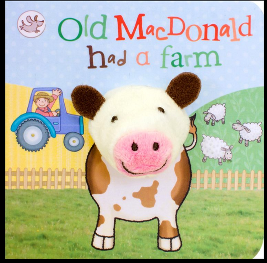 OLD MACDONALD HAD A FARM KID'S BOOK