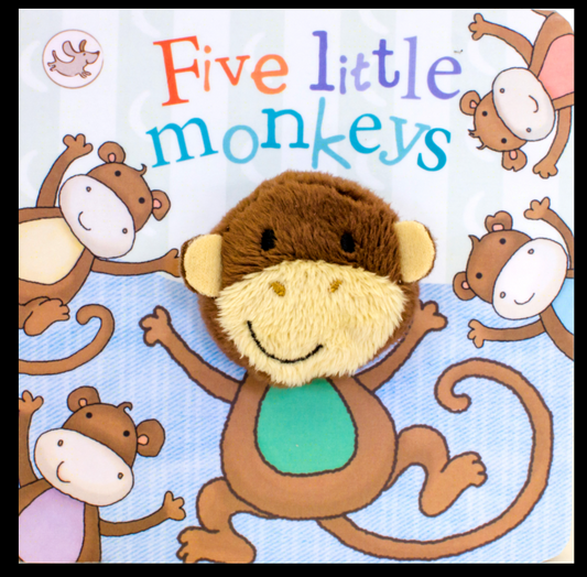 FIVE LITTLE MONKEYS KID'S BOOK