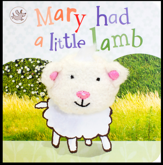 MARY HAD A LITTLE LAMB KID'S BOOK