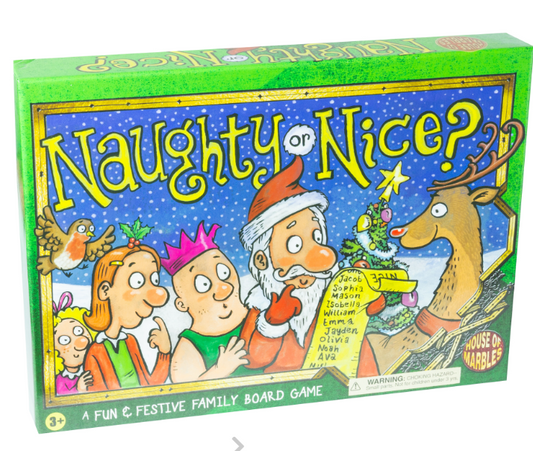 NAUGHTY OR NICE? CHRISTMAS BOARD GAME