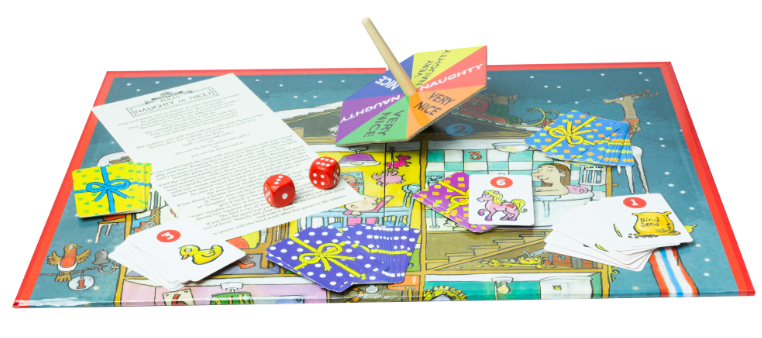 NAUGHTY OR NICE? CHRISTMAS BOARD GAME