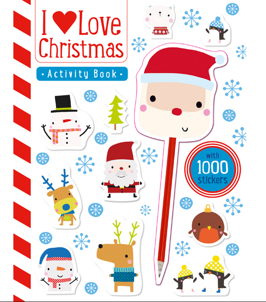 I LOVE CHRISTMAS ACTIVITY BOOK